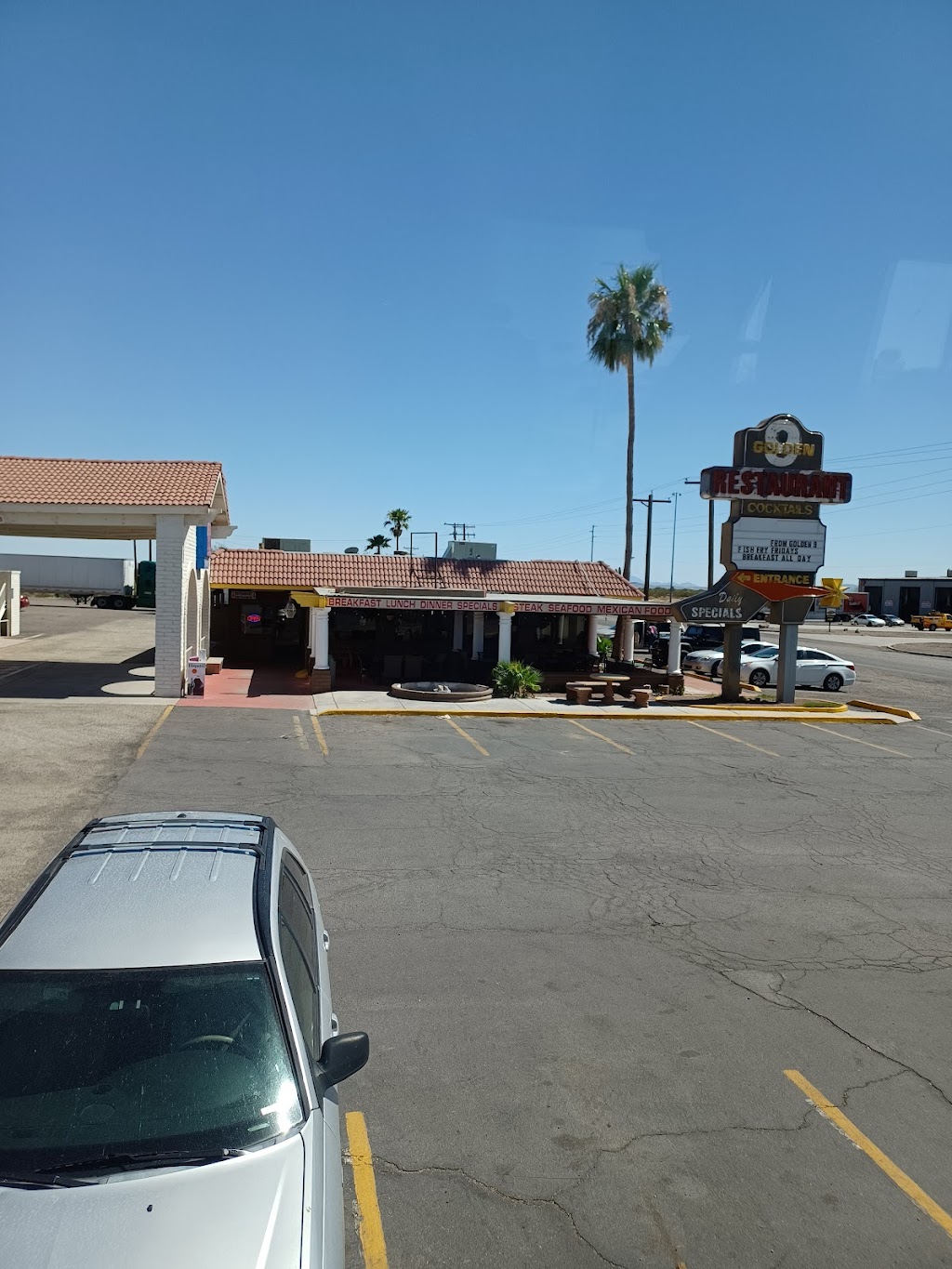 Golden 9 Restaurant | 4965 Sunland Gin Rd, Casa Grande, AZ 85193, USA | Phone: (520) 836-2416