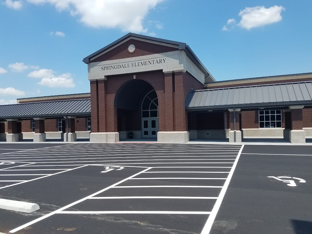 Springdale Elementary | 5675 Central Pike, Mt. Juliet, TN 37122, USA | Phone: (615) 773-9640