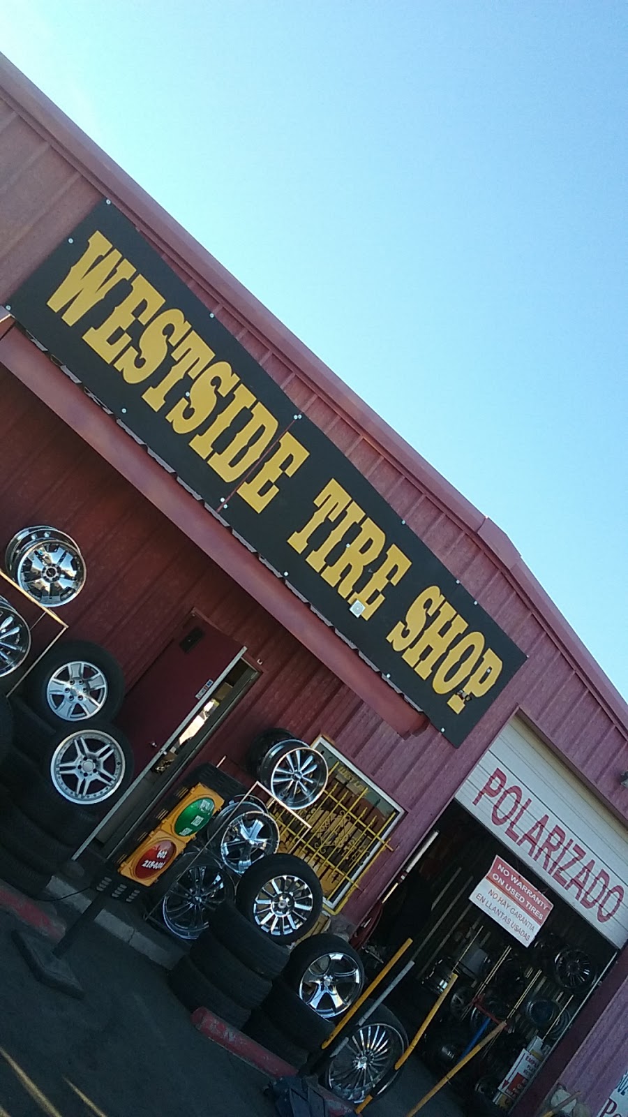 Westside Tire Shop - muffler | 6536 N 59th Ave, Glendale, AZ 85301, USA | Phone: (602) 218-0404