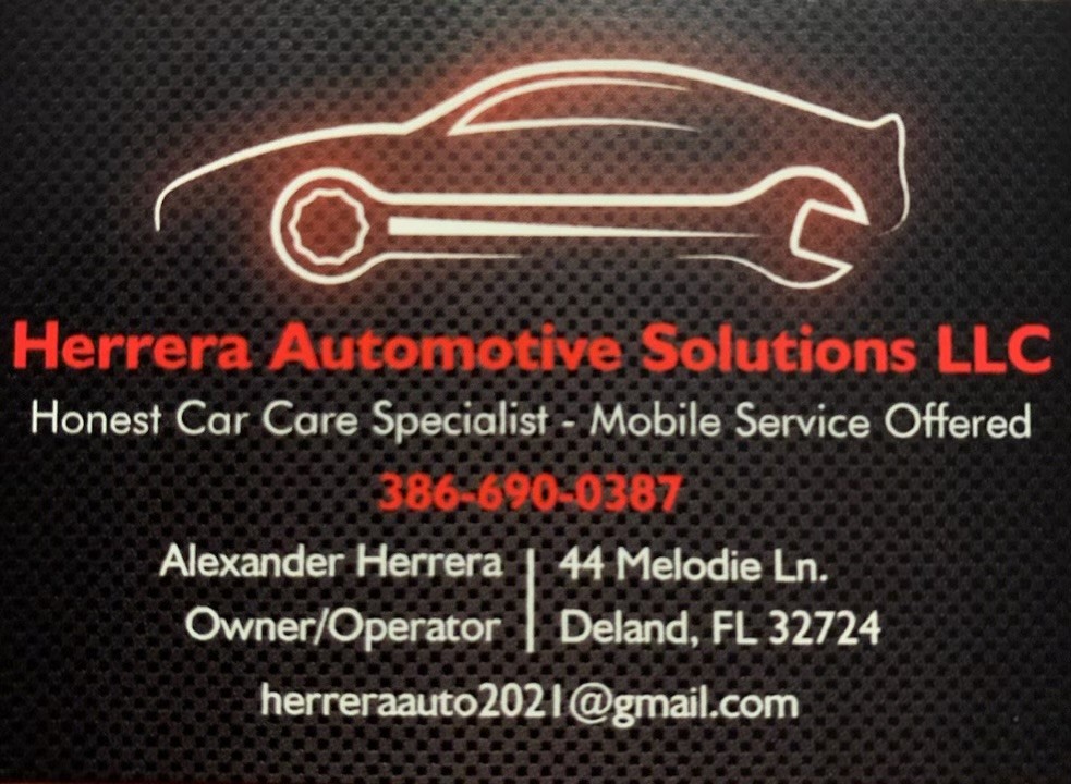 Herrera Automotive Solutions LLC | 44 Melodie Ln, DeLand, FL 32724, USA | Phone: (386) 690-0387