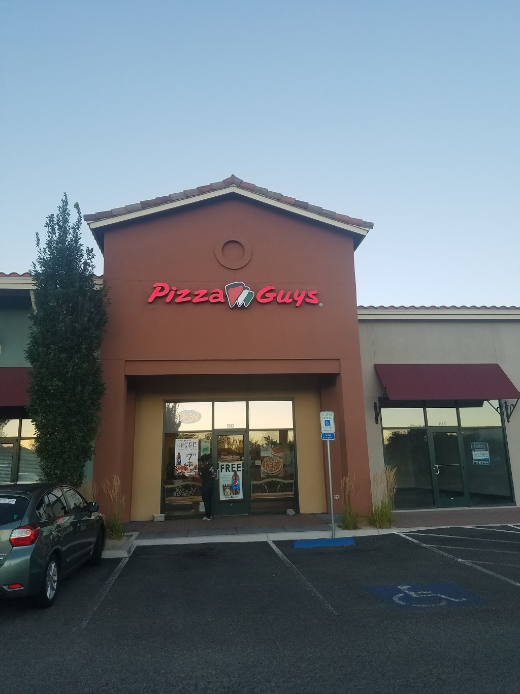 Pizza Guys | 3080 Vista Blvd #110, Sparks, NV 89436, USA | Phone: (775) 626-4444