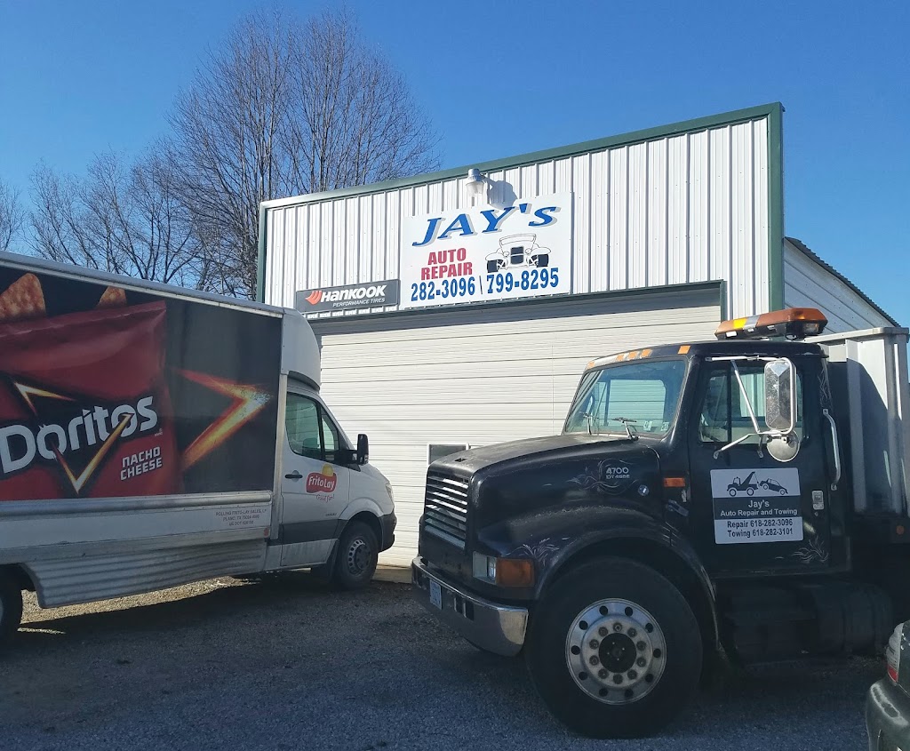 Jays Auto Repair & Towing | 9947 S Prairie Rd, Red Bud, IL 62278 | Phone: (618) 282-3096