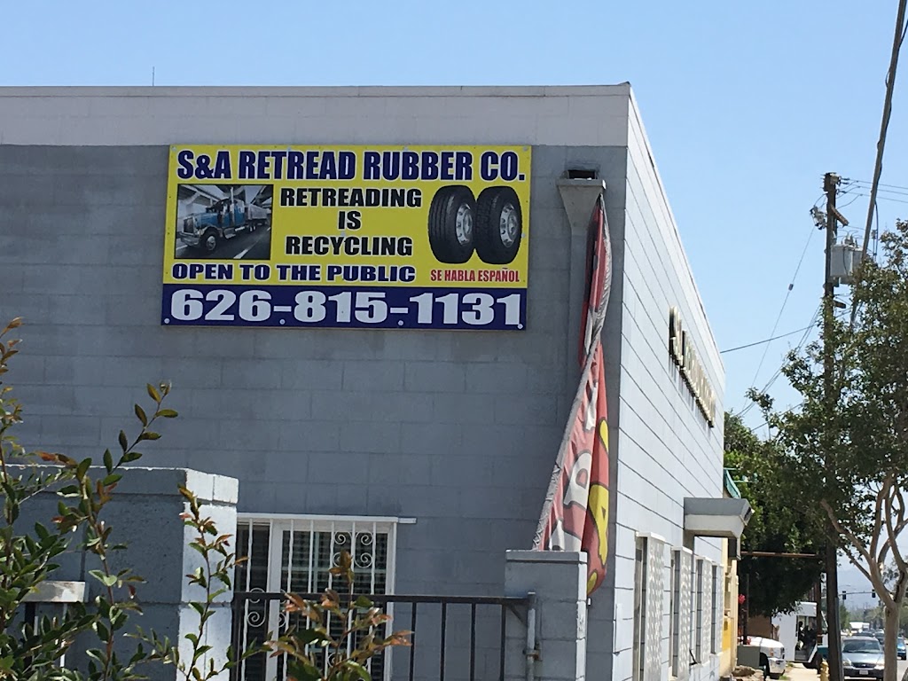 S & A Retread Rubber Co | 308 S Irwindale Ave, Azusa, CA 91702, USA | Phone: (626) 815-1131