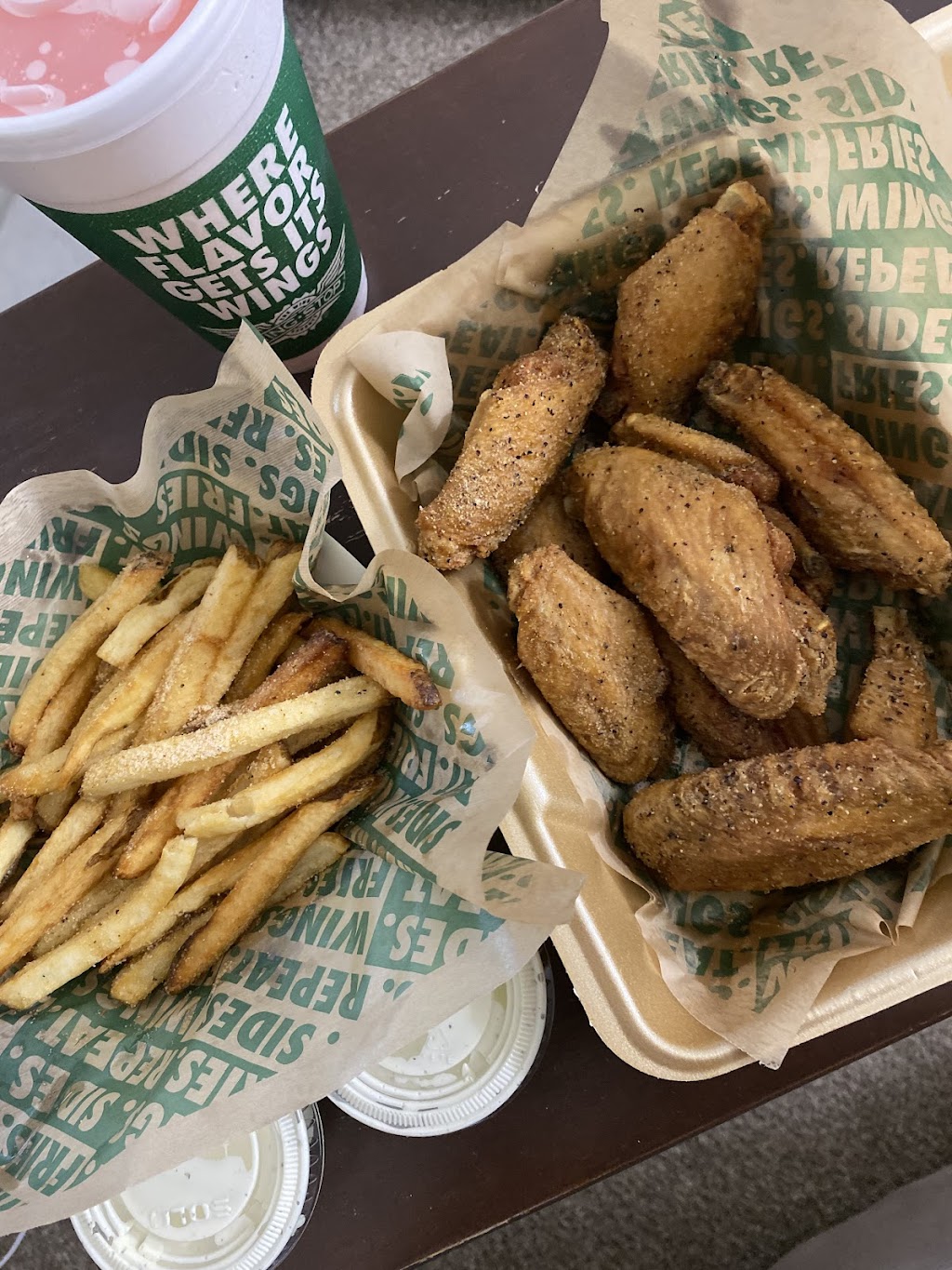 Wingstop | 12568 Broadway St Ste 170, Pearland, TX 77584, USA | Phone: (346) 384-9464