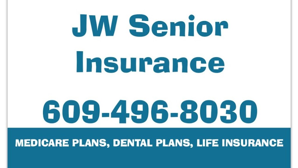 JW Senior Insurance | 617 Hilltop Dr H2, Trenton, NJ 08620, USA | Phone: (609) 496-8030