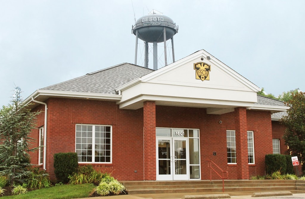 First State Community Bank | 1801 Old Boyd St, De Soto, MO 63020, USA | Phone: (636) 586-8440