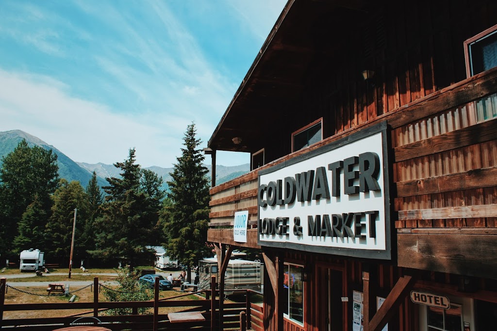 Coldwater Lodge & Market | 19742 Hope Hwy, Hope, AK 99605, USA | Phone: (907) 782-3223