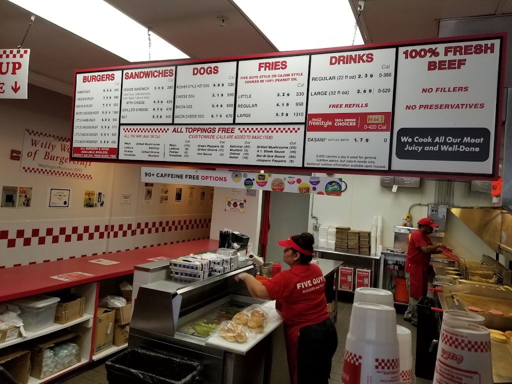 Five Guys | 1060 Crain Hwy, Crofton, MD 21114, USA | Phone: (410) 721-3585