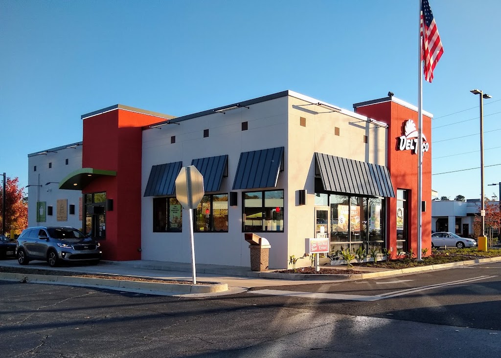 Del Taco | 109 Banks Rd, Fayetteville, GA 30214, USA | Phone: (678) 884-5028