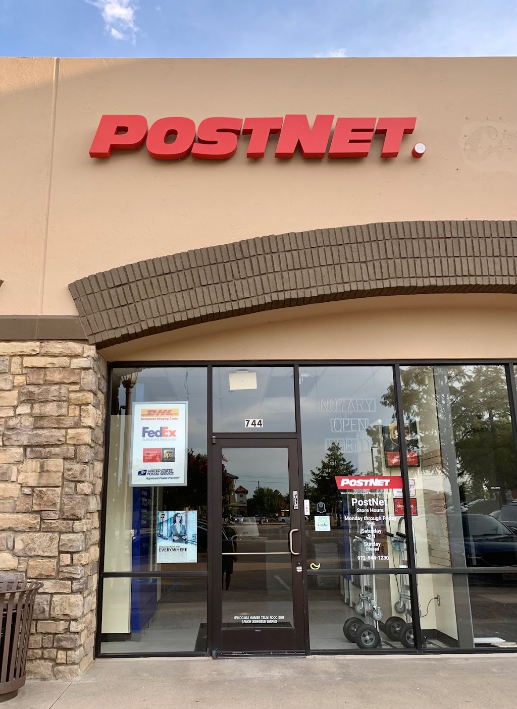 PostNet | 6101 Long Prairie Rd Ste 744, Flower Mound, TX 75028, USA | Phone: (972) 544-1230