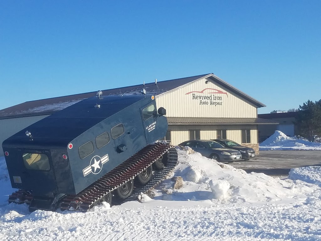 Revived Iron - Auto Repair | 30144 Stacy Ponds Dr, Stacy, MN 55079, USA | Phone: (651) 408-8660