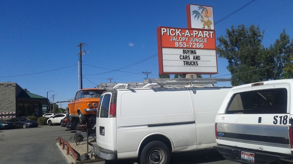 Pick-A-Part Jalopy Jungle | 5501 W State St, Boise, ID 83703, USA | Phone: (208) 853-7266