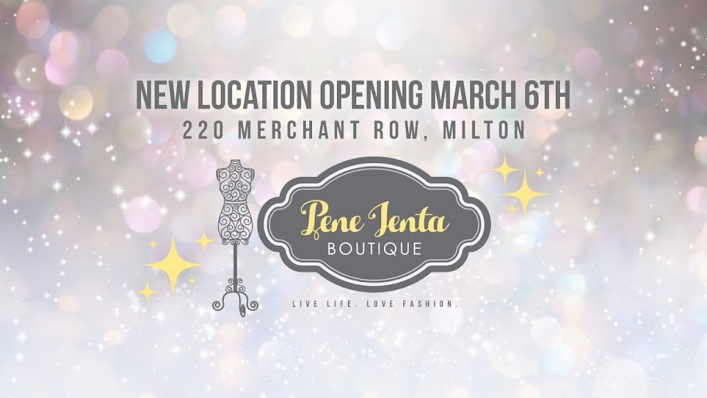 Pene Jenta Boutique - WE ARE OPEN! | 220 Merchant Row, Milton, WI 53563, USA | Phone: (608) 868-1117