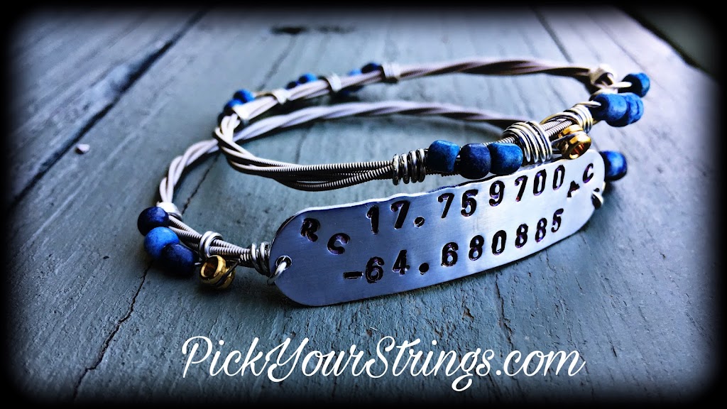 Pick Your Strings - Guitar String Jewlery | 120 Captain White Dr, Rock Hill, SC 29730, USA | Phone: (803) 207-6756