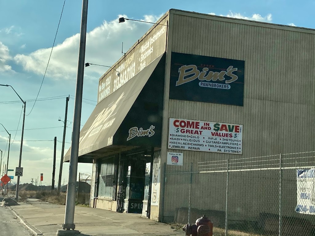 Bims Pawnbrokers | 5676 W Fort St, Detroit, MI 48209, USA | Phone: (313) 843-7113