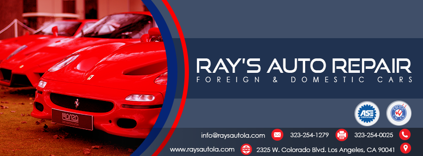 Rays Auto Repair | 2325 Colorado Blvd, Los Angeles, CA 90041, USA | Phone: (323) 254-0025