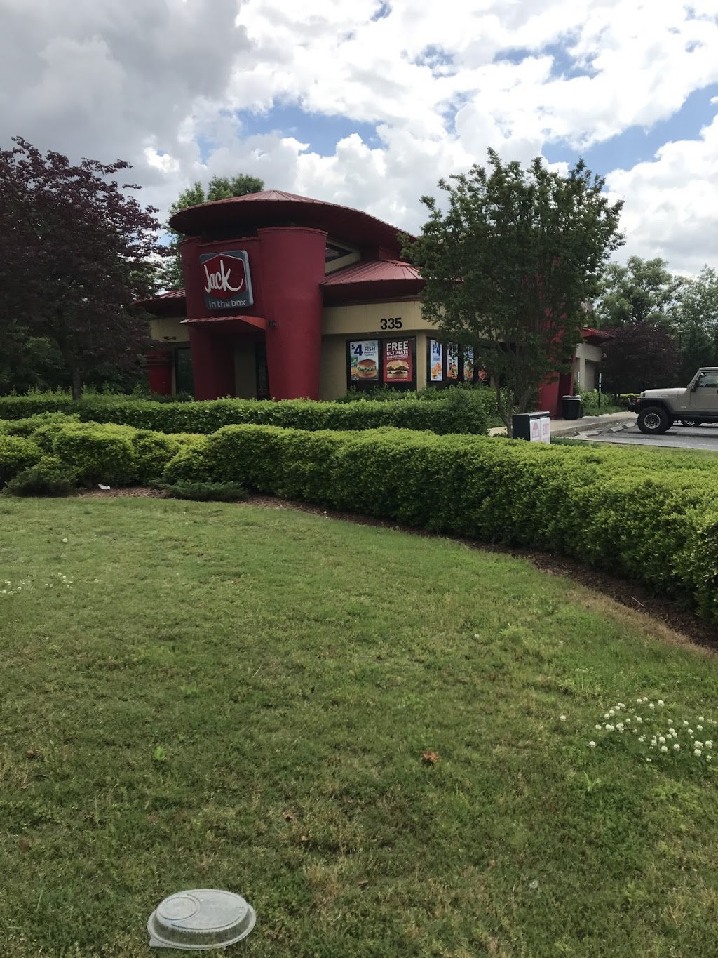 Jack in the Box | 337 Westinghouse Blvd, Charlotte, NC 28273, USA | Phone: (704) 583-9191