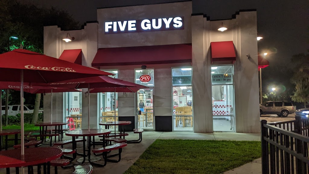 Five Guys | 8606 Elm Fair Blvd, Tampa, FL 33610, USA | Phone: (813) 623-6680