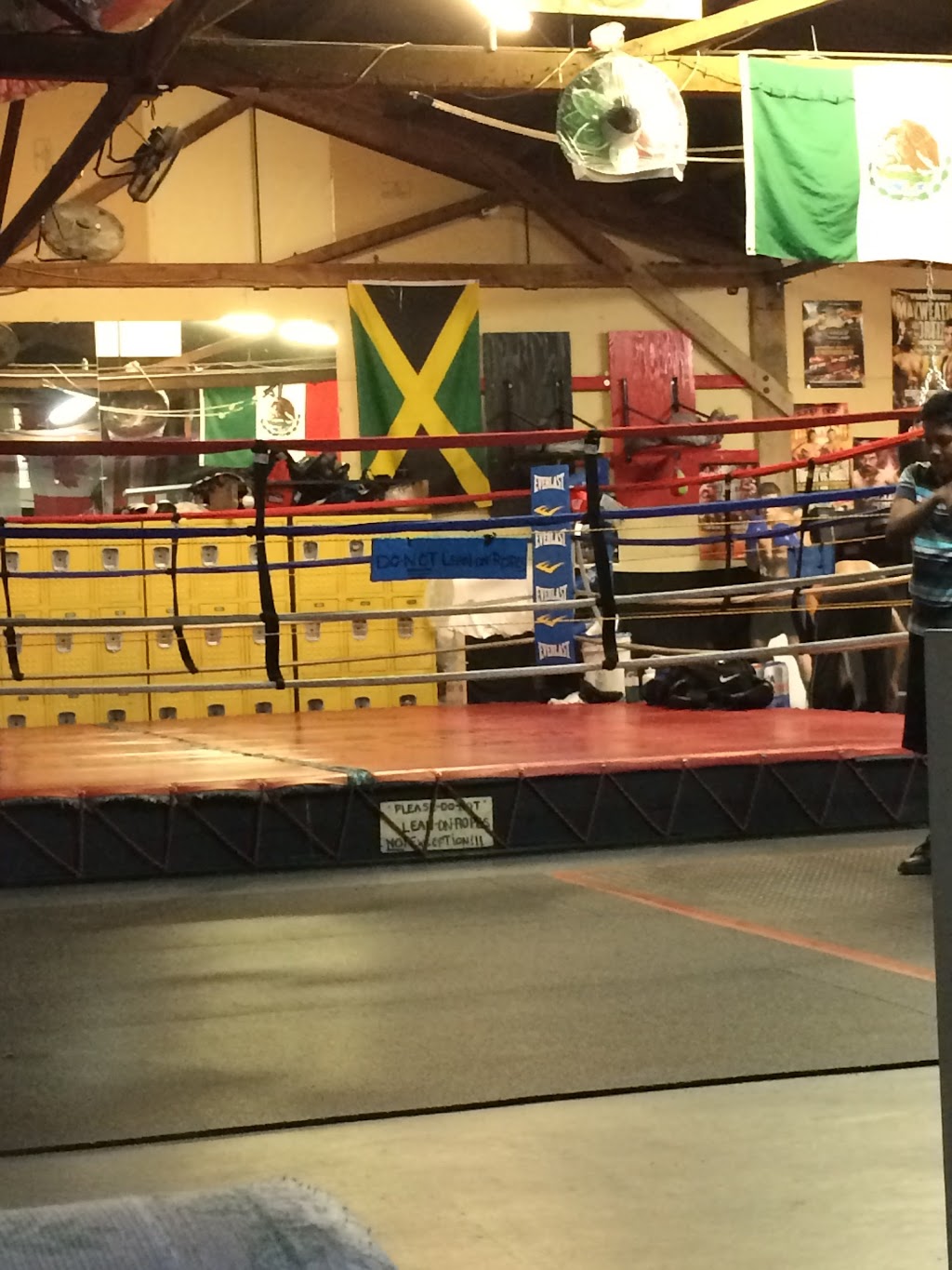 Orgullo Boxing Gym | 8500 Blaine St, Oakland, CA 94621, USA | Phone: (510) 282-8042