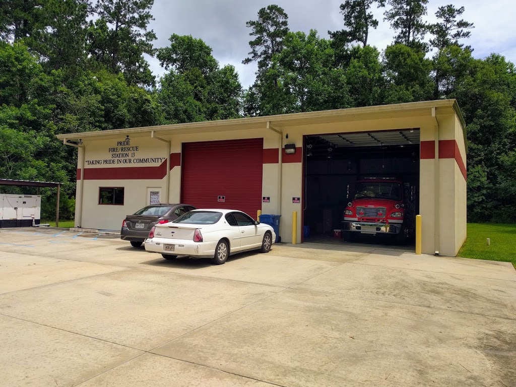 Pride Fire Station 13 | 13467 Port Hudson-Pride Rd, Zachary, LA 70791, USA | Phone: (225) 654-2064