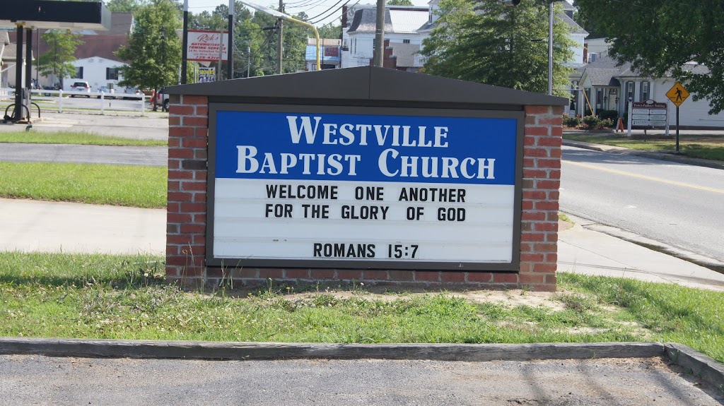 Westville Baptist Church | 105 Main St, Mathews, VA 23109, USA | Phone: (804) 725-3079