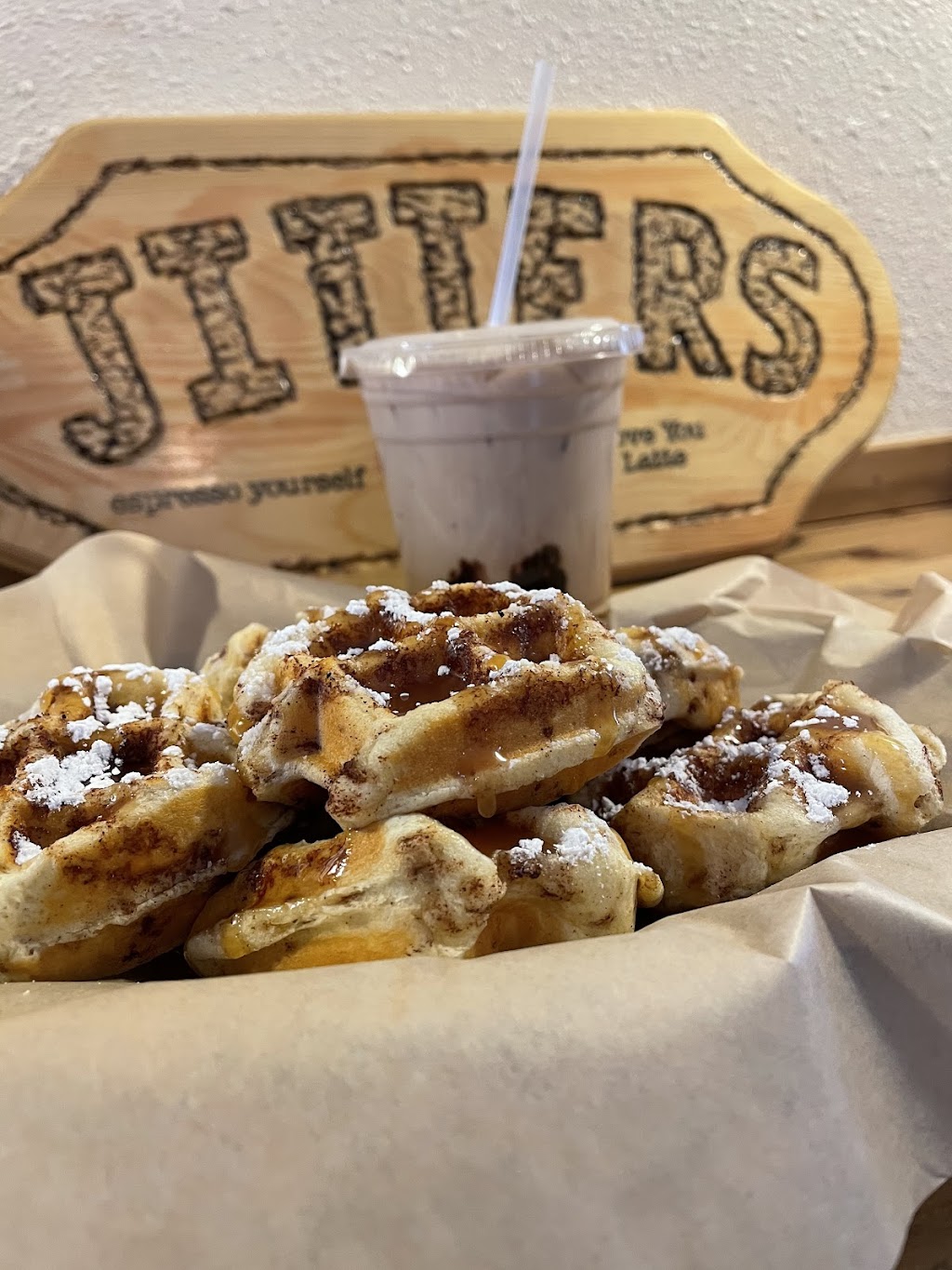 Jitters Coffee House | 12059 1st St, Yucaipa, CA 92399, USA | Phone: (909) 372-1043