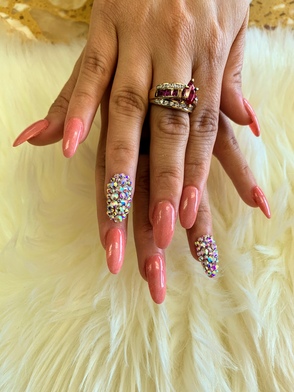 Nellys Nails | 181 Aldine Bender Rd, Houston, TX 77060, USA | Phone: (281) 445-1911