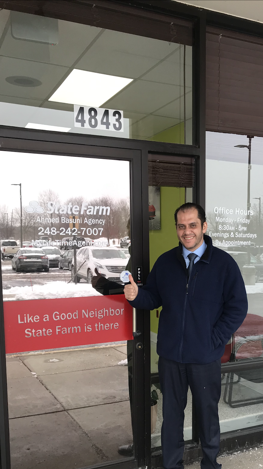 Ahmed Basuni - State Farm Insurance Agent | 4843 Haggerty Rd, West Bloomfield Township, MI 48323, USA | Phone: (248) 242-7007