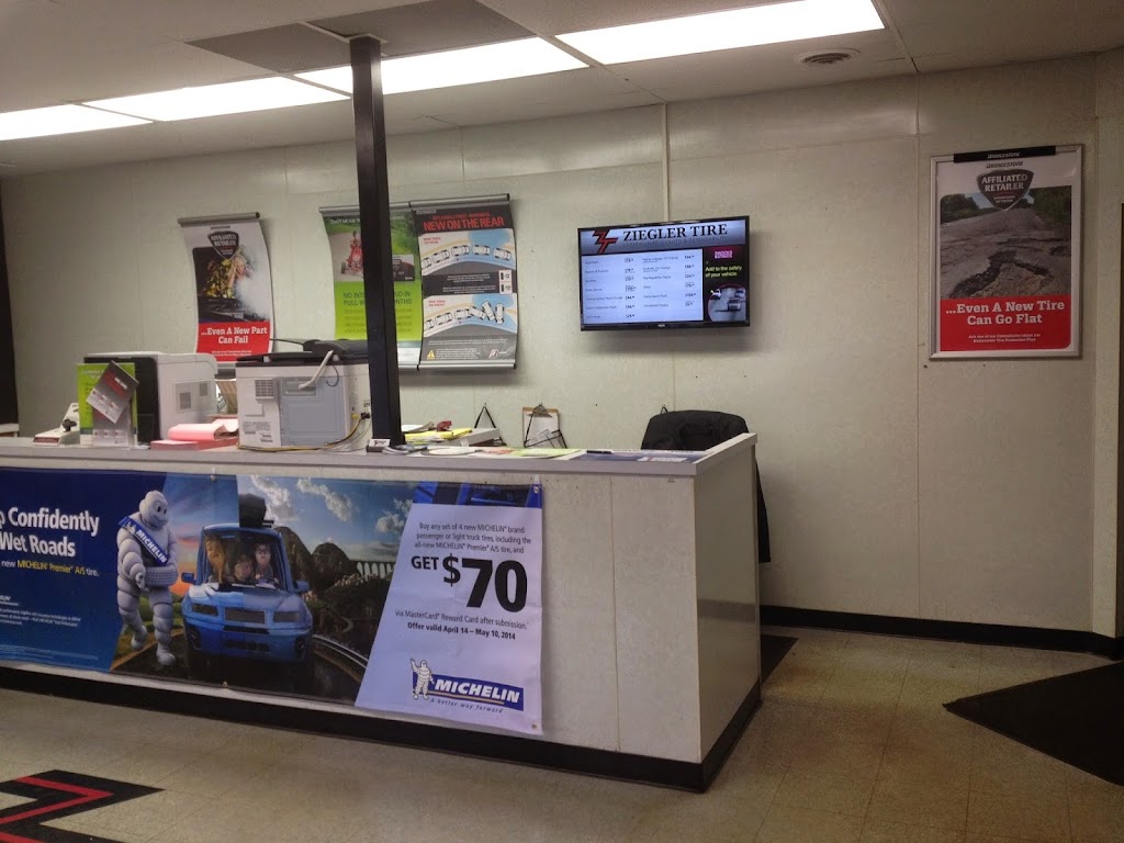 Ziegler Tire | 7934 Hills and Dales Rd NW, Massillon, OH 44646, USA | Phone: (330) 833-0500