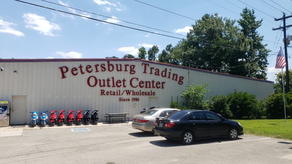 Petersburg Trading | 5927 Boydton Plank Rd, Petersburg, VA 23803, USA | Phone: (804) 861-3500