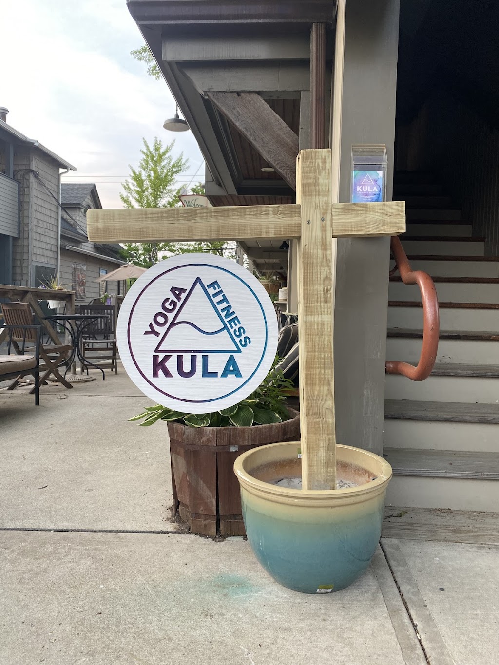 Kula Yoga and Fitness | 117 W Ward St Second Floor, Hightstown, NJ 08520, USA | Phone: (609) 439-7710