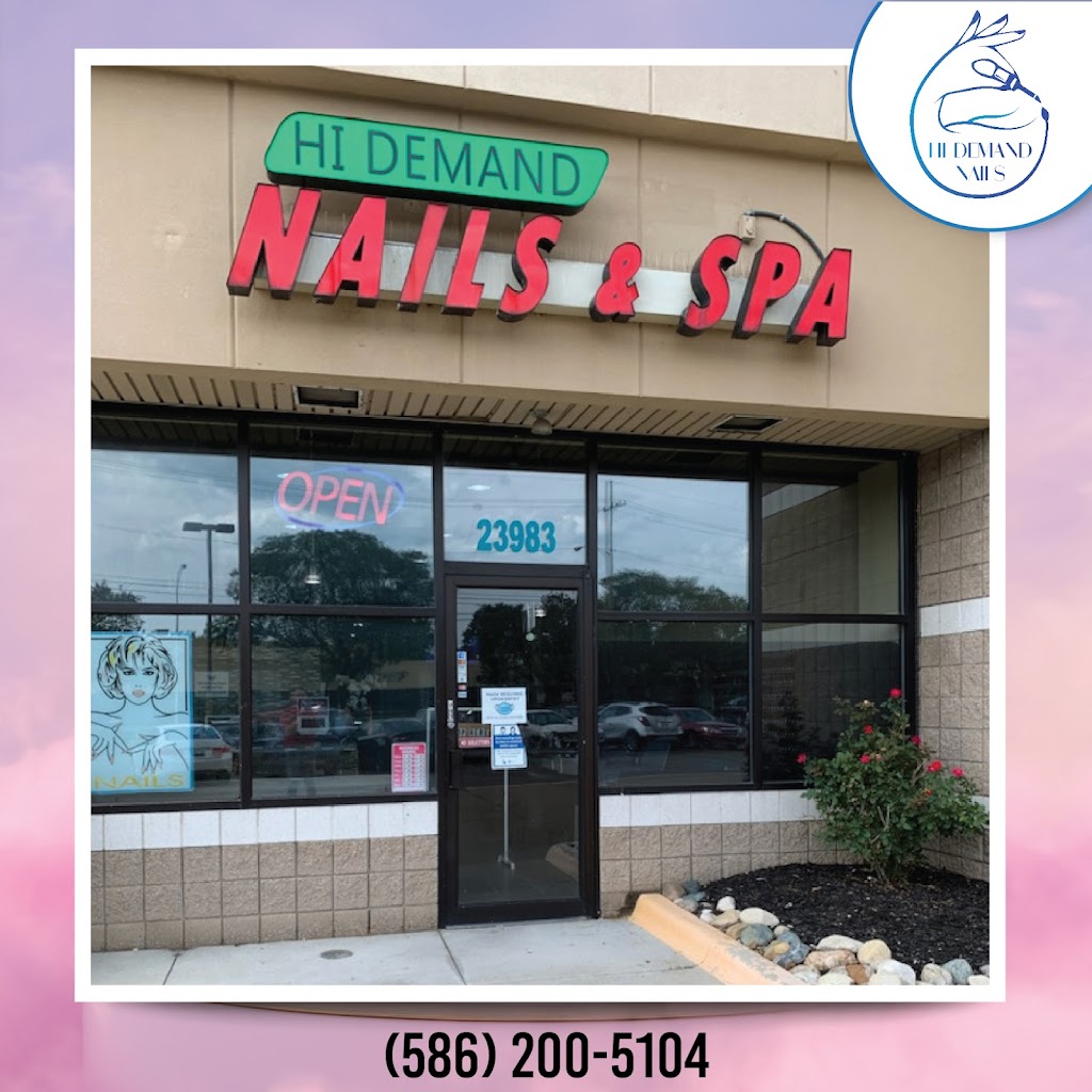 HI DEMAND NAILS | 23983 Harper, St Clair Shores, MI 48080, USA | Phone: (586) 200-5104