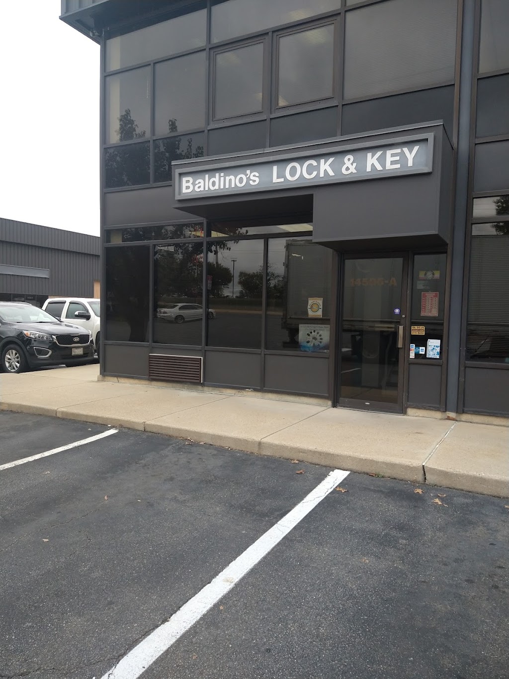 Baldinos Lock & Key, Chantilly | 14506-A Lee Rd, Chantilly, VA 20151, USA | Phone: (703) 378-3555