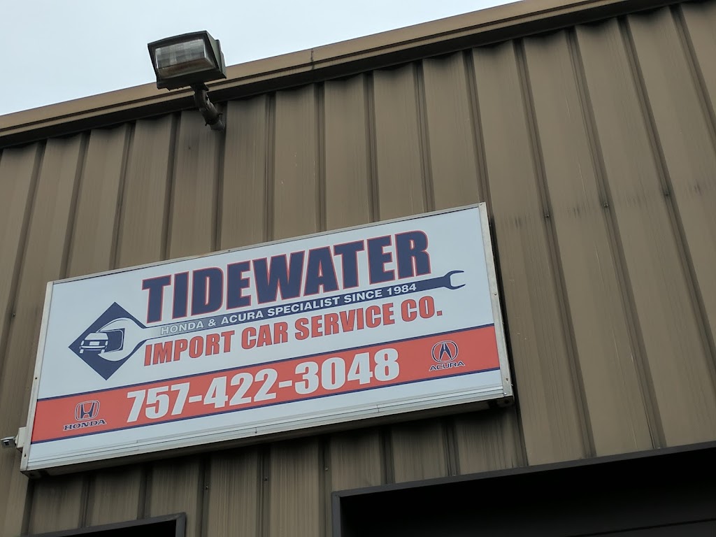 Tidewater Import Car Service | 105 S First Colonial Rd #110, Virginia Beach, VA 23454, USA | Phone: (757) 422-3048