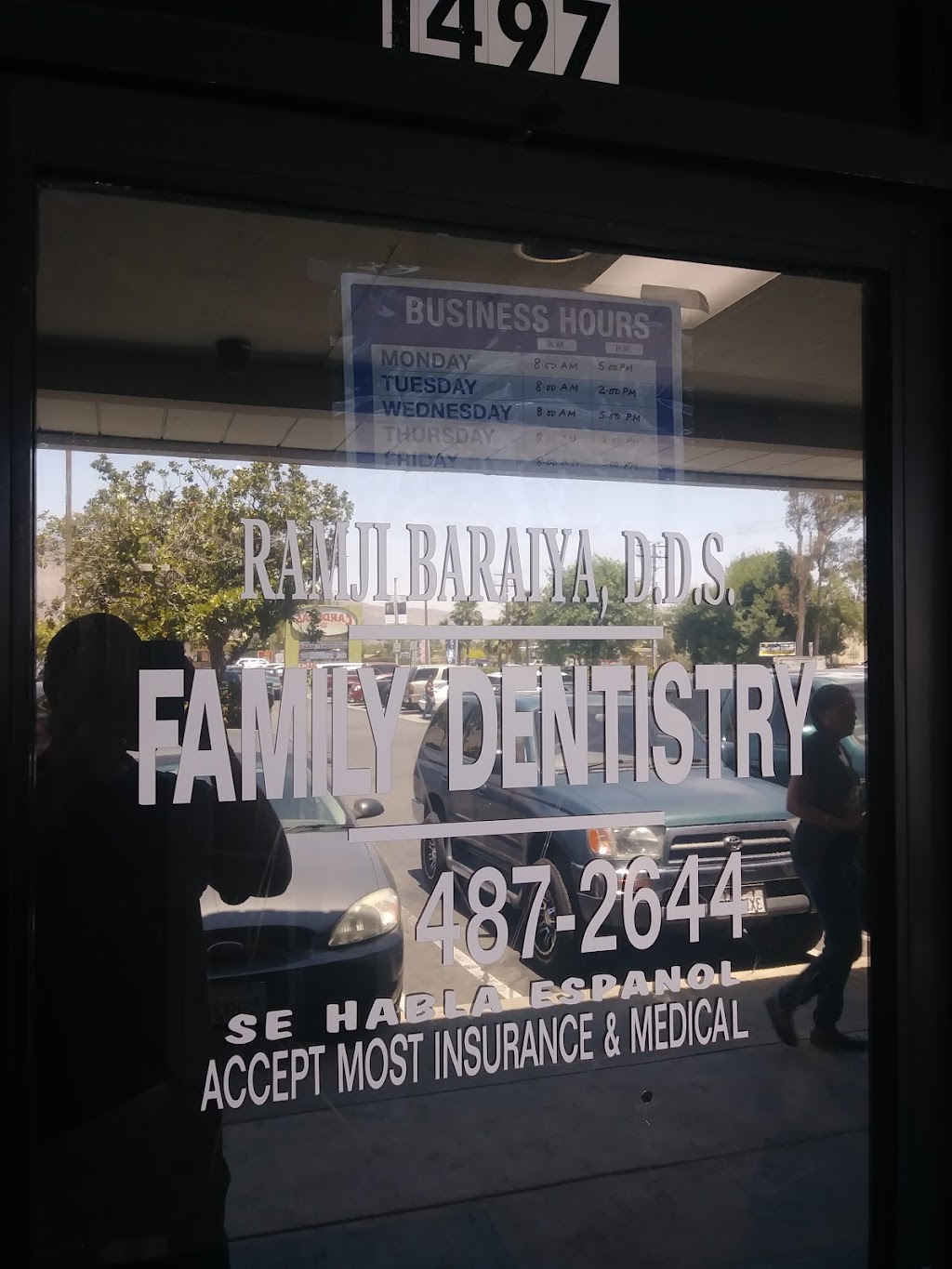 Baraiya Family Dentistry | 1497 S San Jacinto Ave B, San Jacinto, CA 92583, USA | Phone: (951) 487-2644