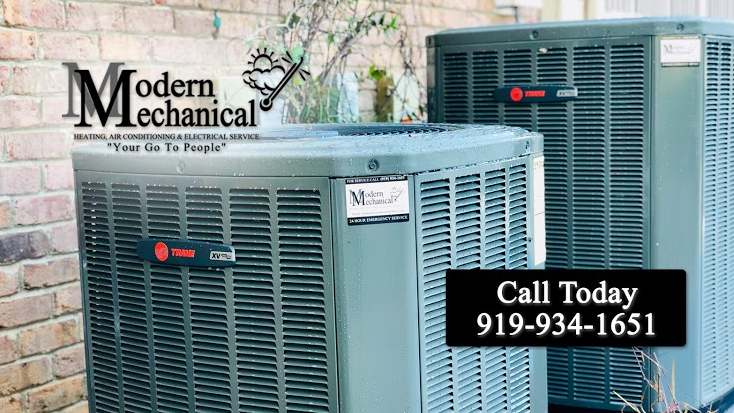 Modern Mechanical HVAC | 1544 Mechanical Blvd, Garner, NC 27529, USA | Phone: (919) 934-1651