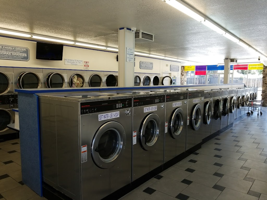 Coin Wash Laundry | 1273 N White Ave, Pomona, CA 91768, USA | Phone: (909) 967-9928