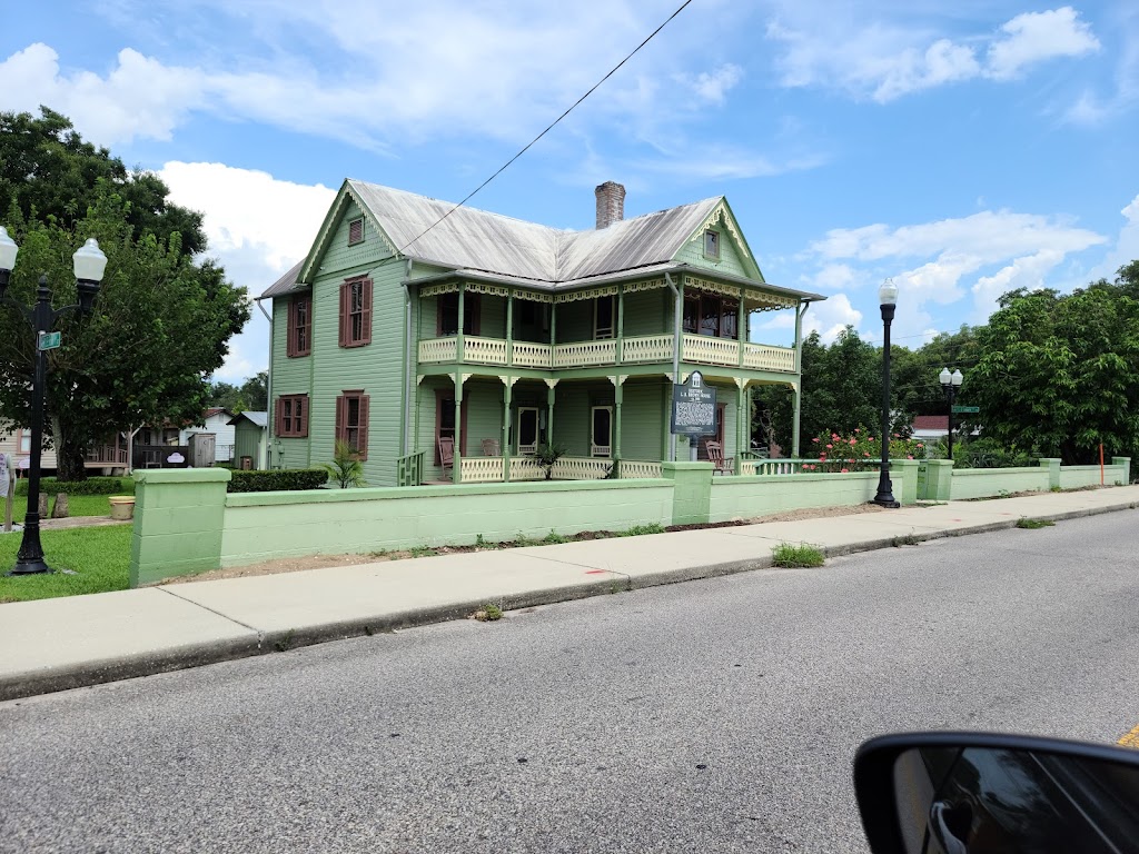 Historic L. B. Brown House Museum | 470 S L.B. Brown Ave, Bartow, FL 33830, USA | Phone: (863) 330-3122