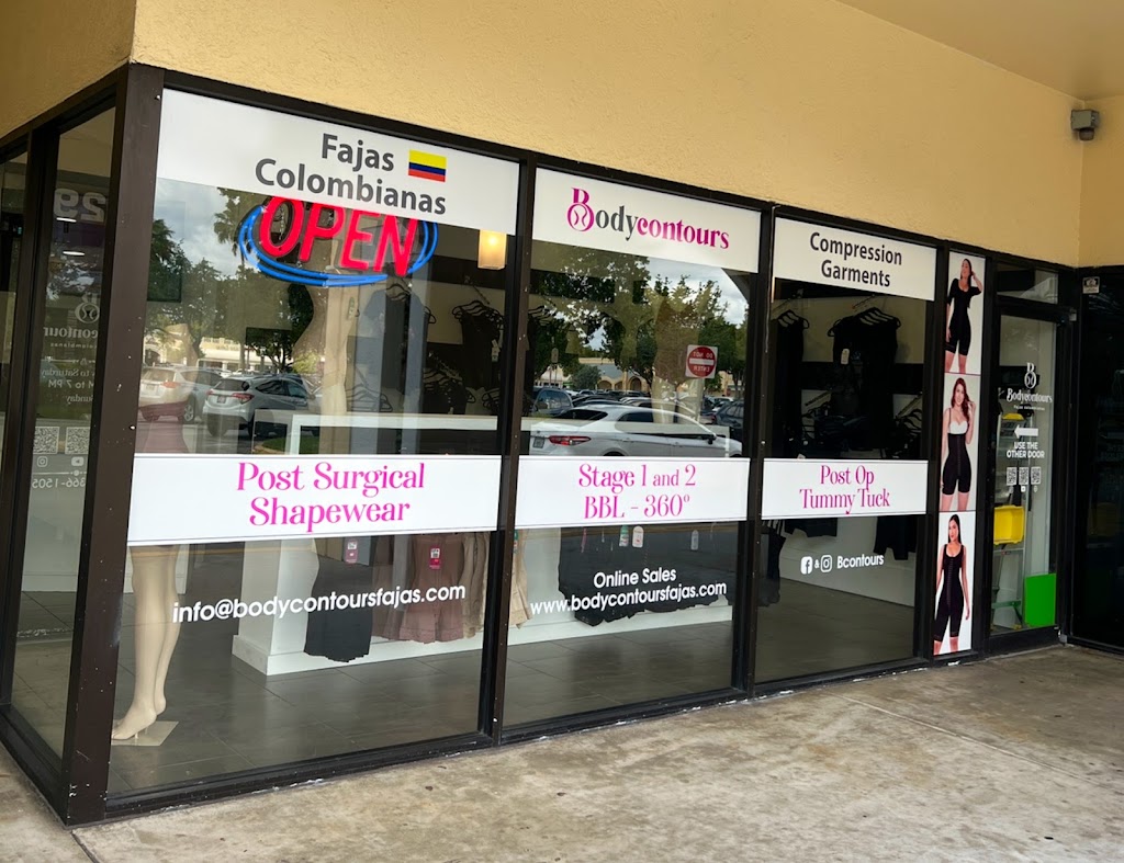 Bodycontours fajas | Midway Plaza, 5729 N University Dr, Tamarac, FL 33321, USA | Phone: (954) 366-1505