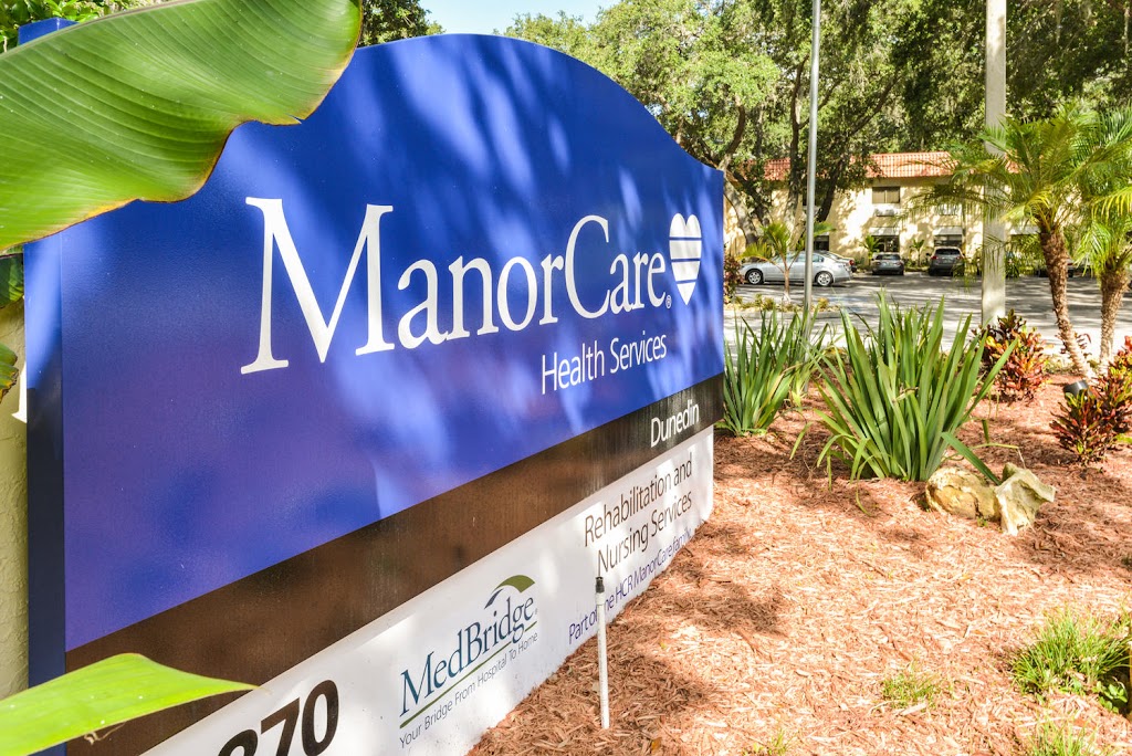 ManorCare Health Services-Dunedin | 870 Patricia Ave, Dunedin, FL 34698, USA | Phone: (727) 734-8861