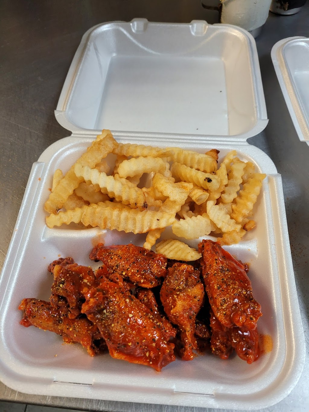 B & B Fish and Wings, Inc. | 4400 Brownsville Rd #108, Powder Springs, GA 30127, USA | Phone: (770) 222-2740