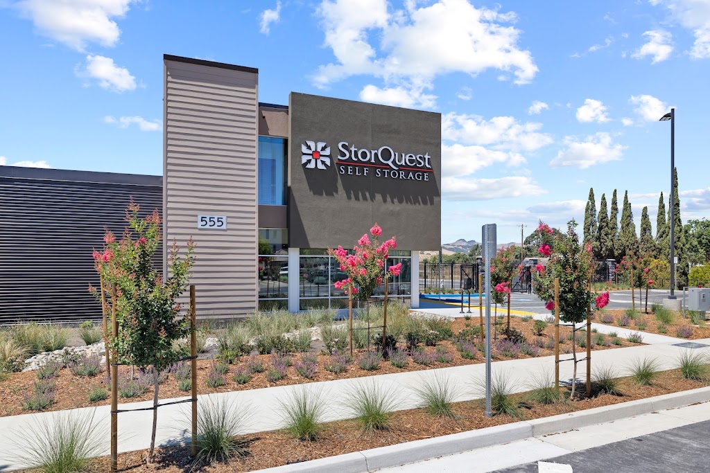 StorQuest Self Storage | 555 Pittman Rd, Fairfield, CA 94534, USA | Phone: (707) 375-3012