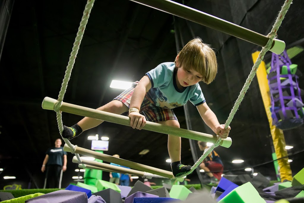 Get Air Trampoline Park | 1350 W Main St, Turlock, CA 95380, USA | Phone: (209) 286-3751