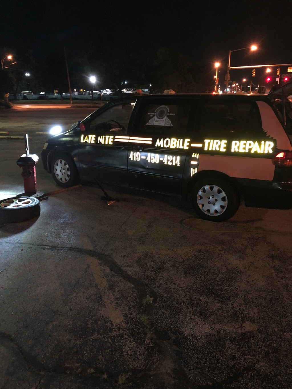 LATE NIGHT TIRE REPAIR | 301 Wamba Ave, Toledo, OH 43614, USA | Phone: (419) 450-4214