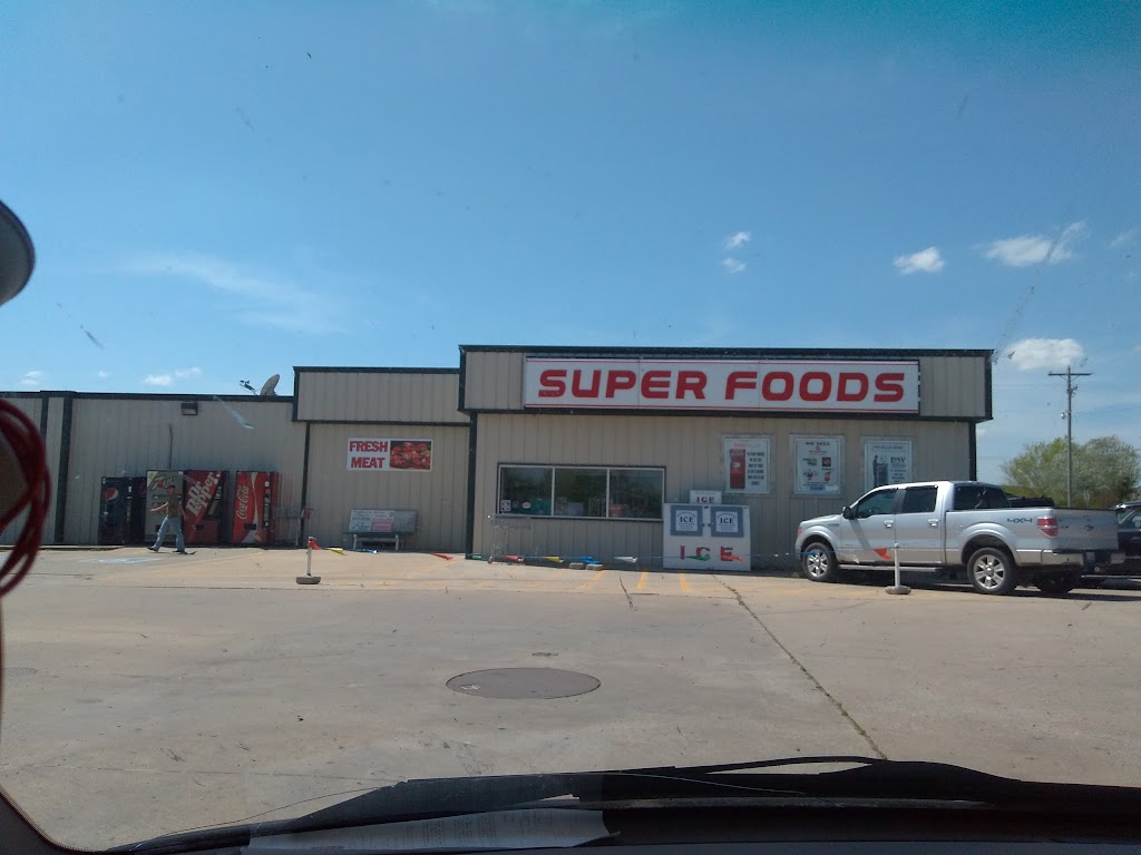 Harps Food Stores | 206 Campbell St, Warner, OK 74469, USA | Phone: (918) 463-2699