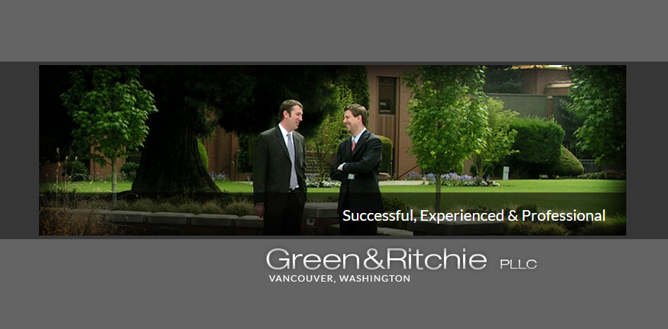Green Ritchie & Bogar, PLLC | 1601 Lincoln Ave, Vancouver, WA 98660, USA | Phone: (360) 694-8718