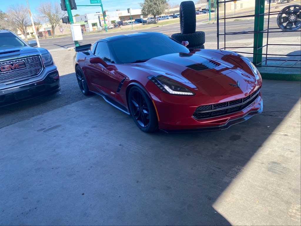 Llantera El Hispano#4 | 3501 W Encanto Blvd, Phoenix, AZ 85009, USA | Phone: (602) 278-8772