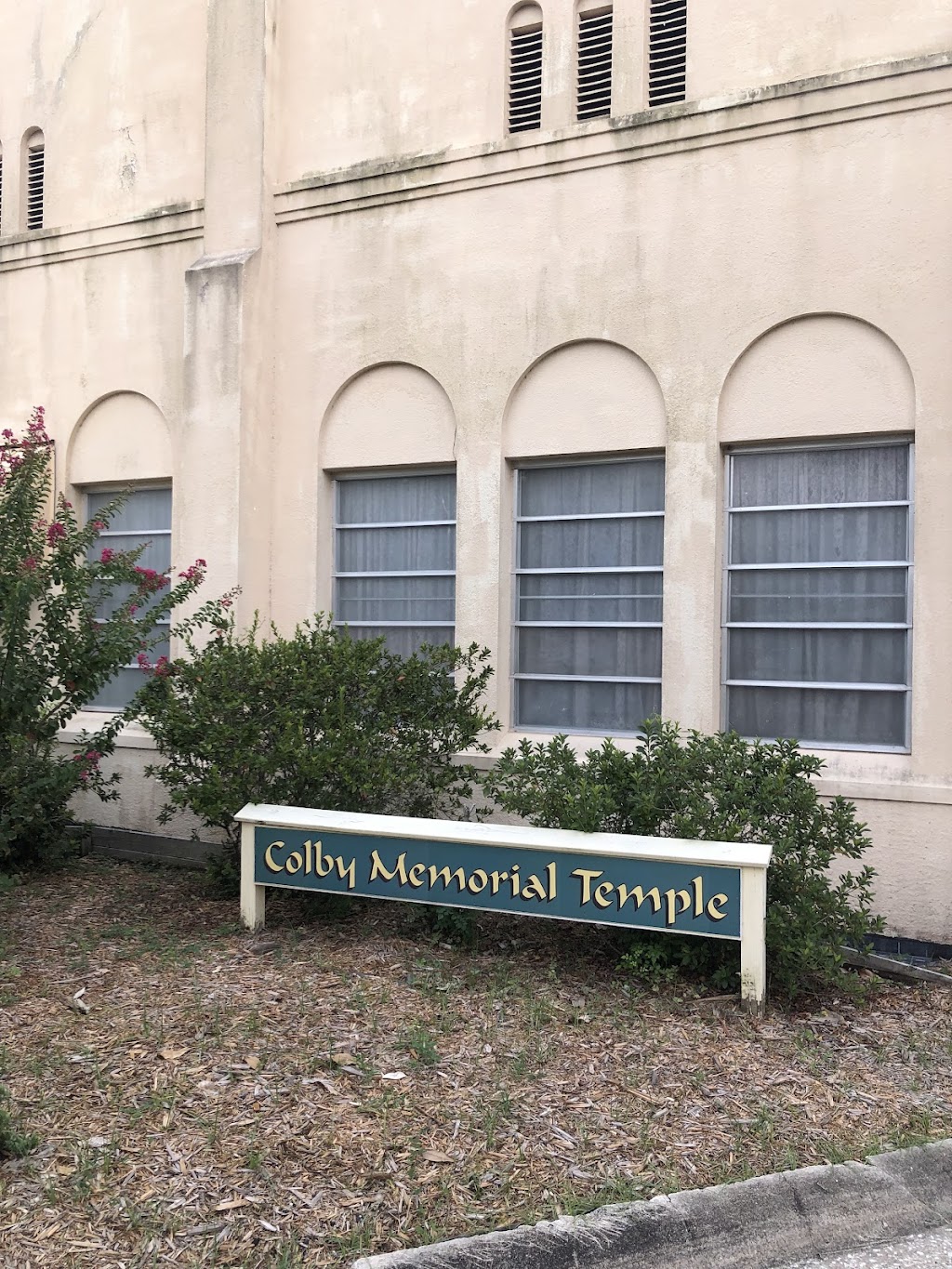 Colby Memorial Temple | 1250 Marion St, Cassadaga, FL 32706, USA | Phone: (386) 228-3171