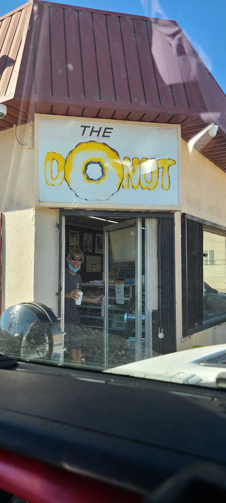 The Donut | 1615 S Gaffey St, San Pedro, CA 90731, USA | Phone: (310) 831-2123