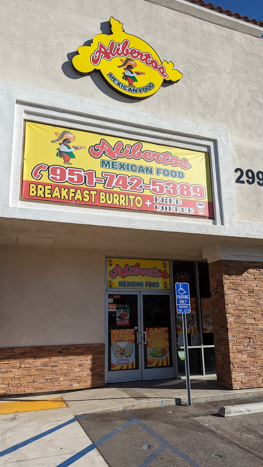 Alibertos Jr Mexican Food | 2994 Rubidoux Blvd, Riverside, CA 92509, USA | Phone: (951) 742-5389